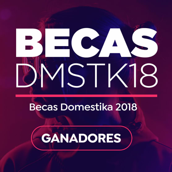 ¡Estos son los ganadores de las Becas Domestika 2018!